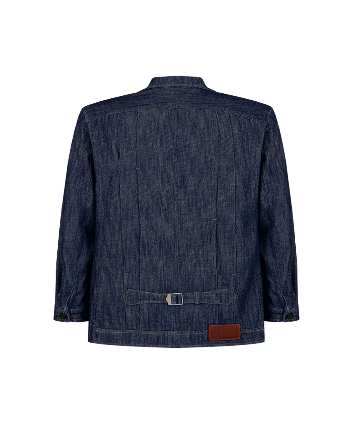 홍우성(HONGWOOSUNG) VINTAGE DENIM JACKET_DEEP BLUE