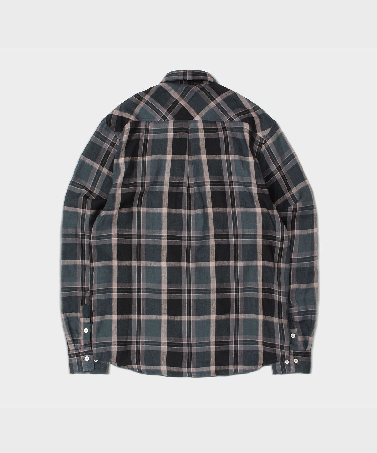 비디알(VDR) LINEN SHIRTS [Rain Forest]