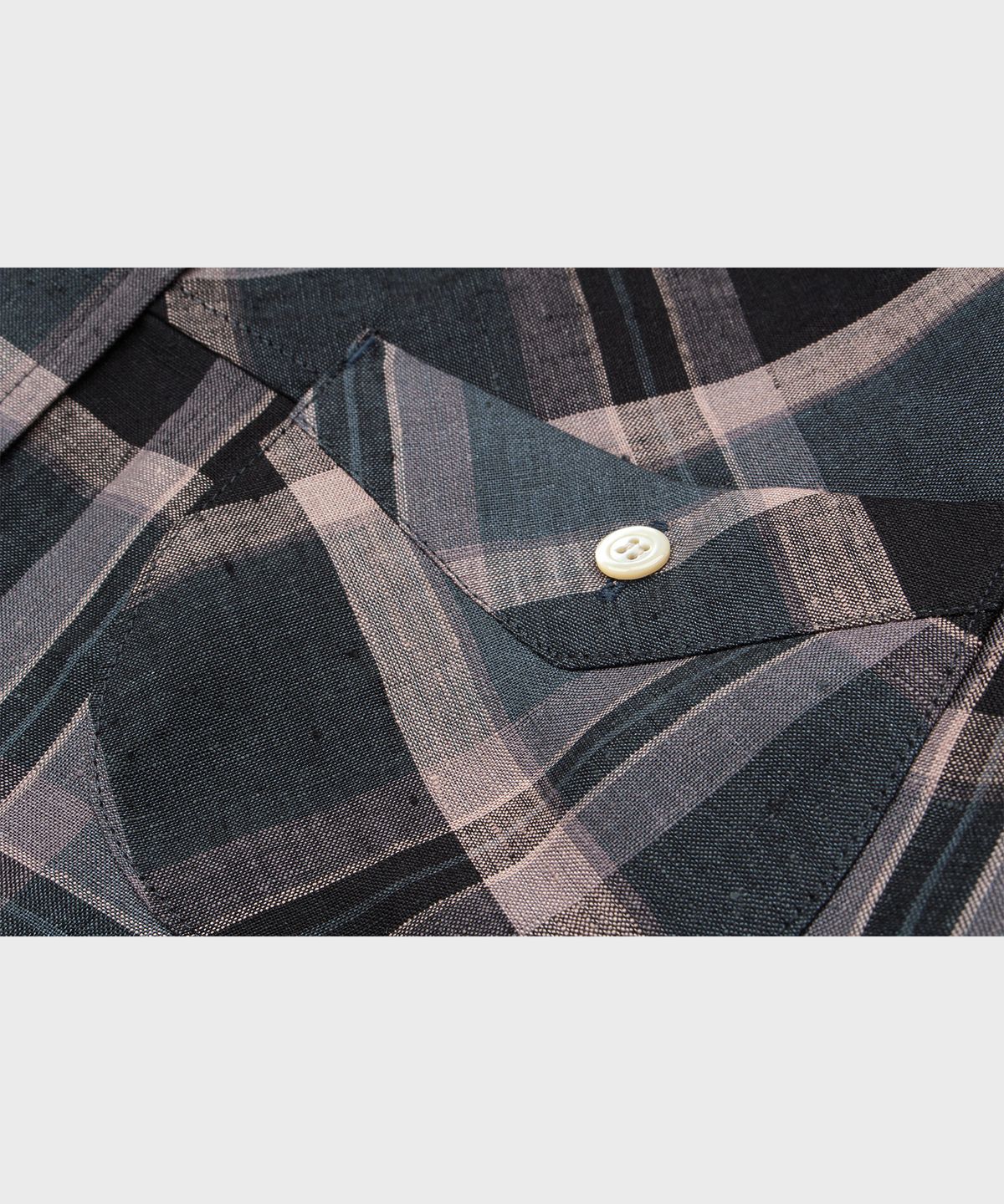비디알(VDR) LINEN SHIRTS [Rain Forest]