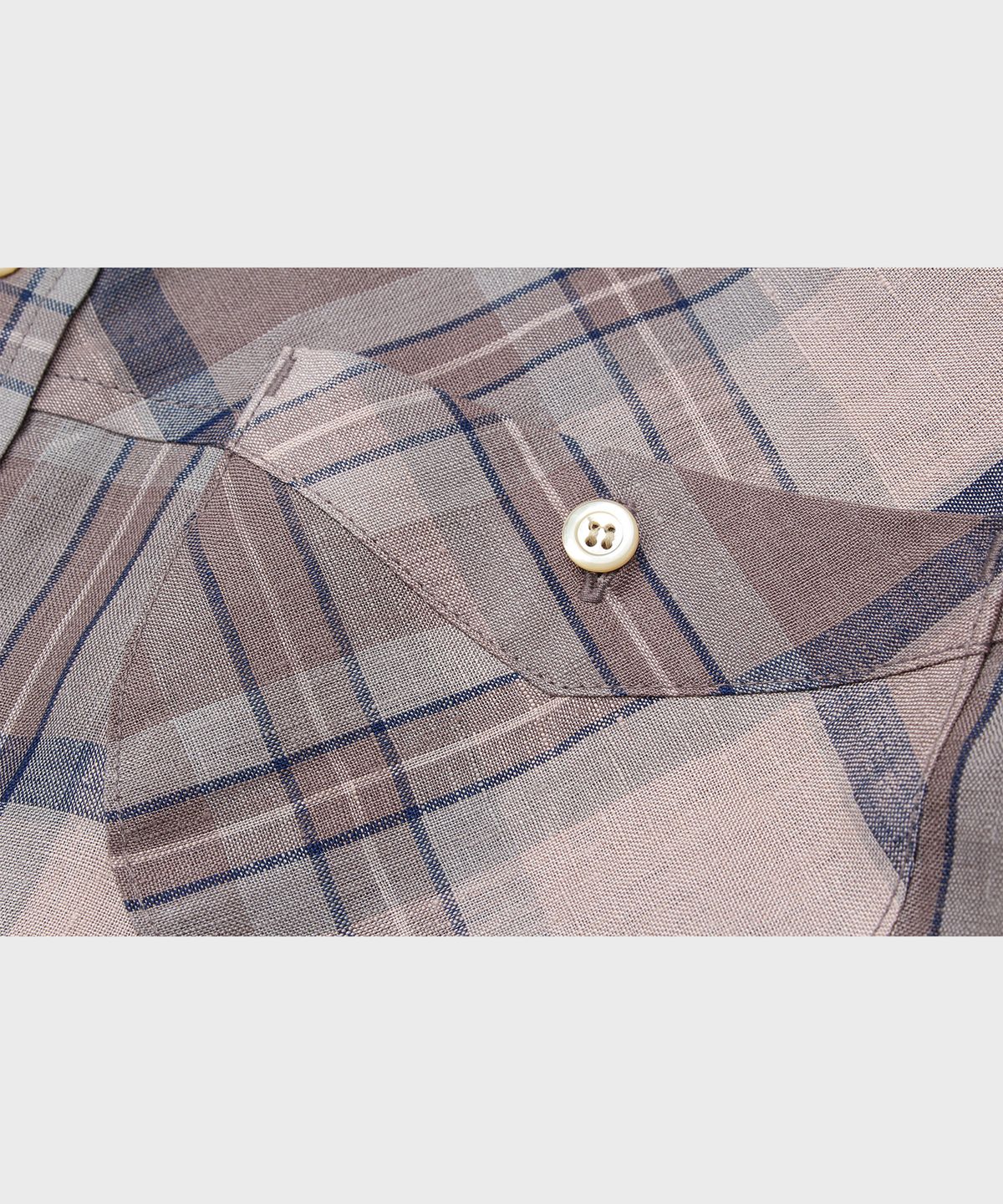 비디알(VDR) LINEN SHIRTS [Lavender]