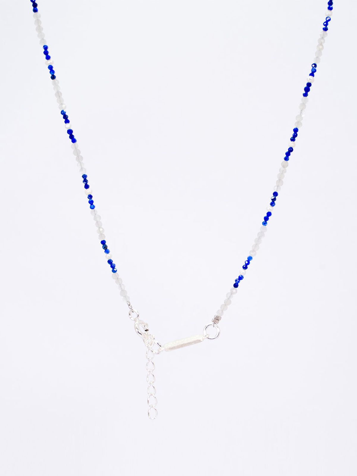 하랑(HARANG) HR 57N_Pearl Point Gemstone Beads Necklace
