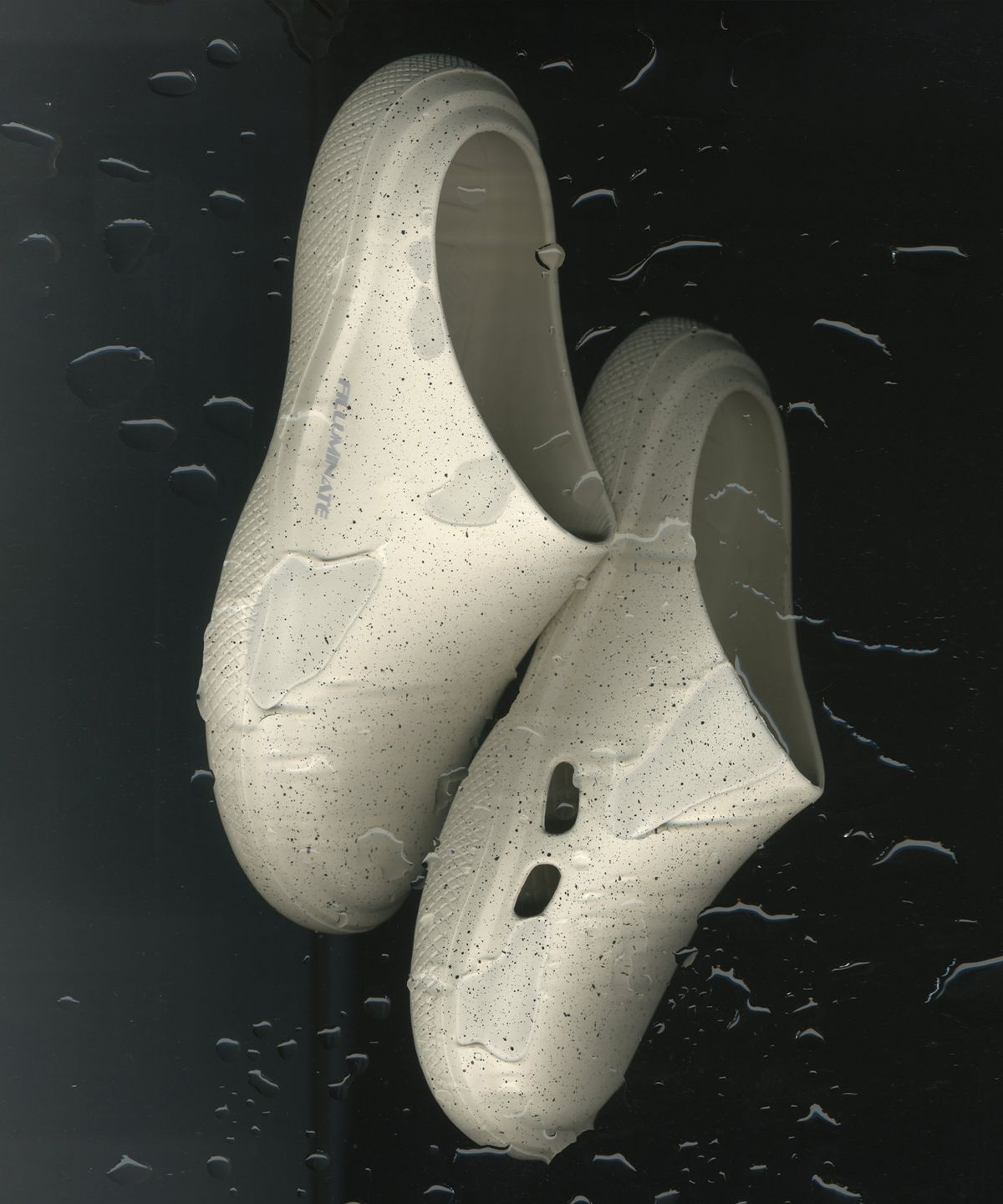 필루미네이트(FILLUMINATE) 야세 X 필루미네이트 디핑 클로그-아이보리