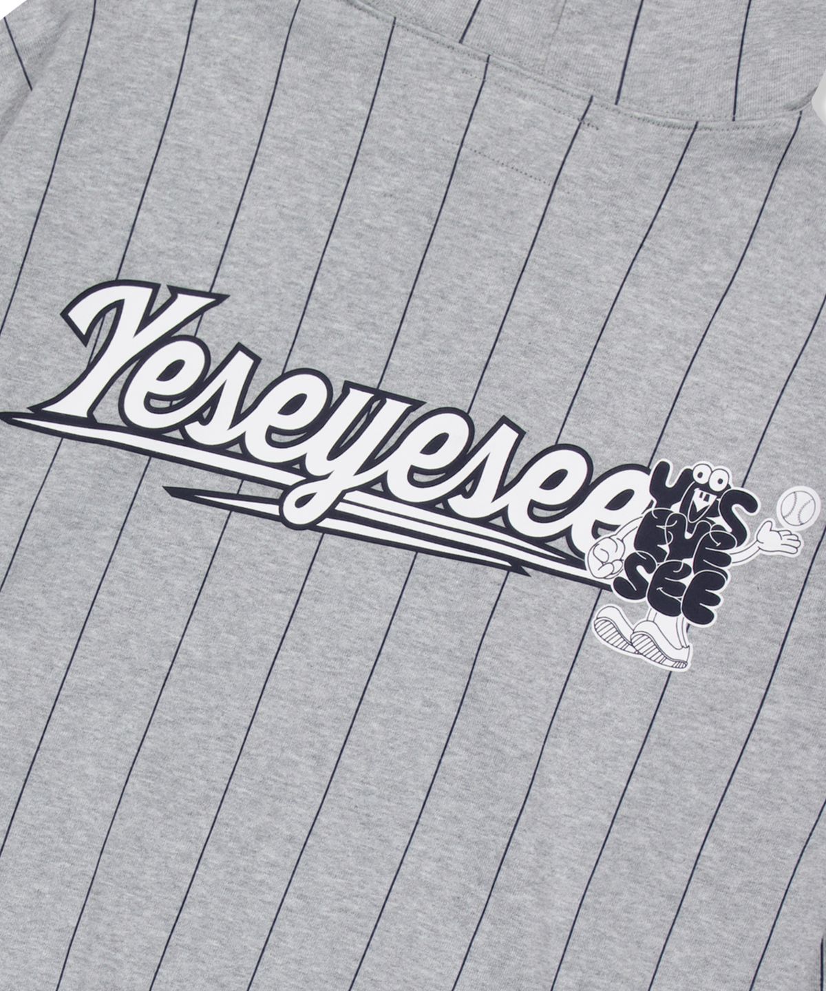예스아이씨(YESEYESEE) Y.E.S Eagles Hoodie Grey
