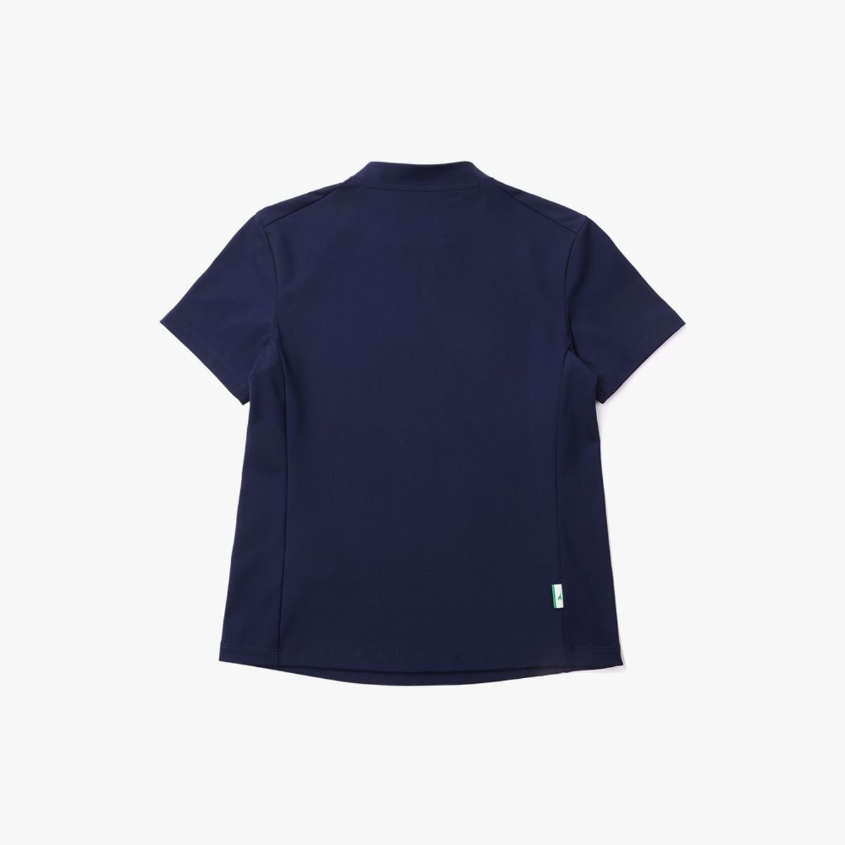 디아도라(diadora) 크로스코트 퍼포밍 카라 반팔 티셔츠 우먼 NAVY