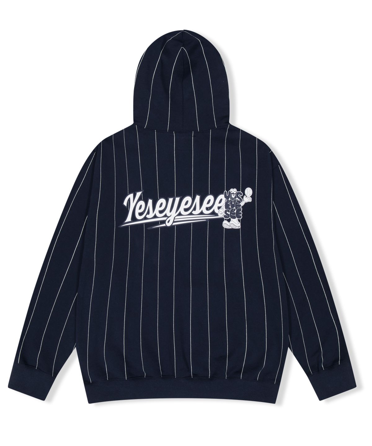 예스아이씨(YESEYESEE) Y.E.S Eagles Hoodie Navy