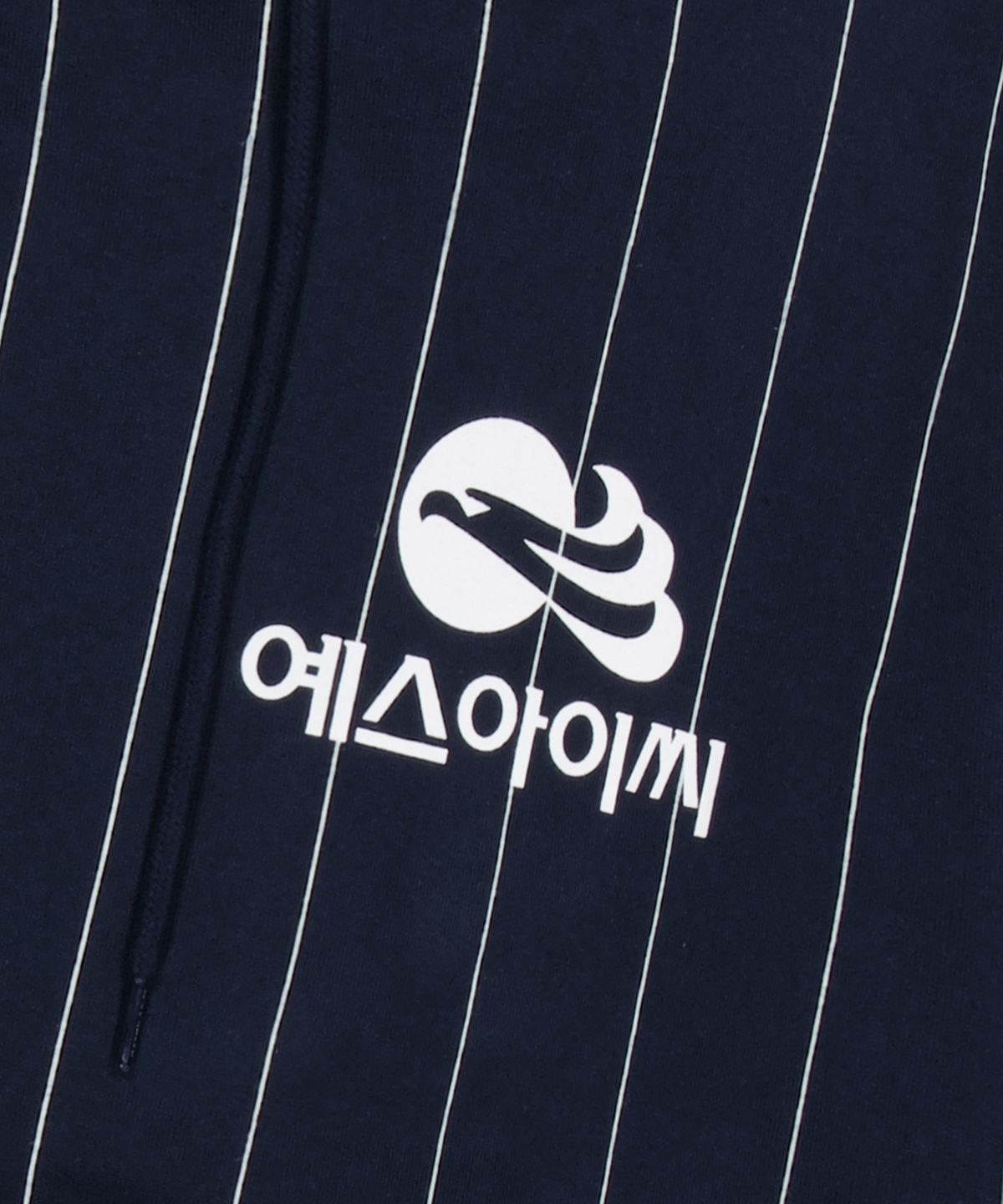 예스아이씨(YESEYESEE) Y.E.S Eagles Hoodie Navy