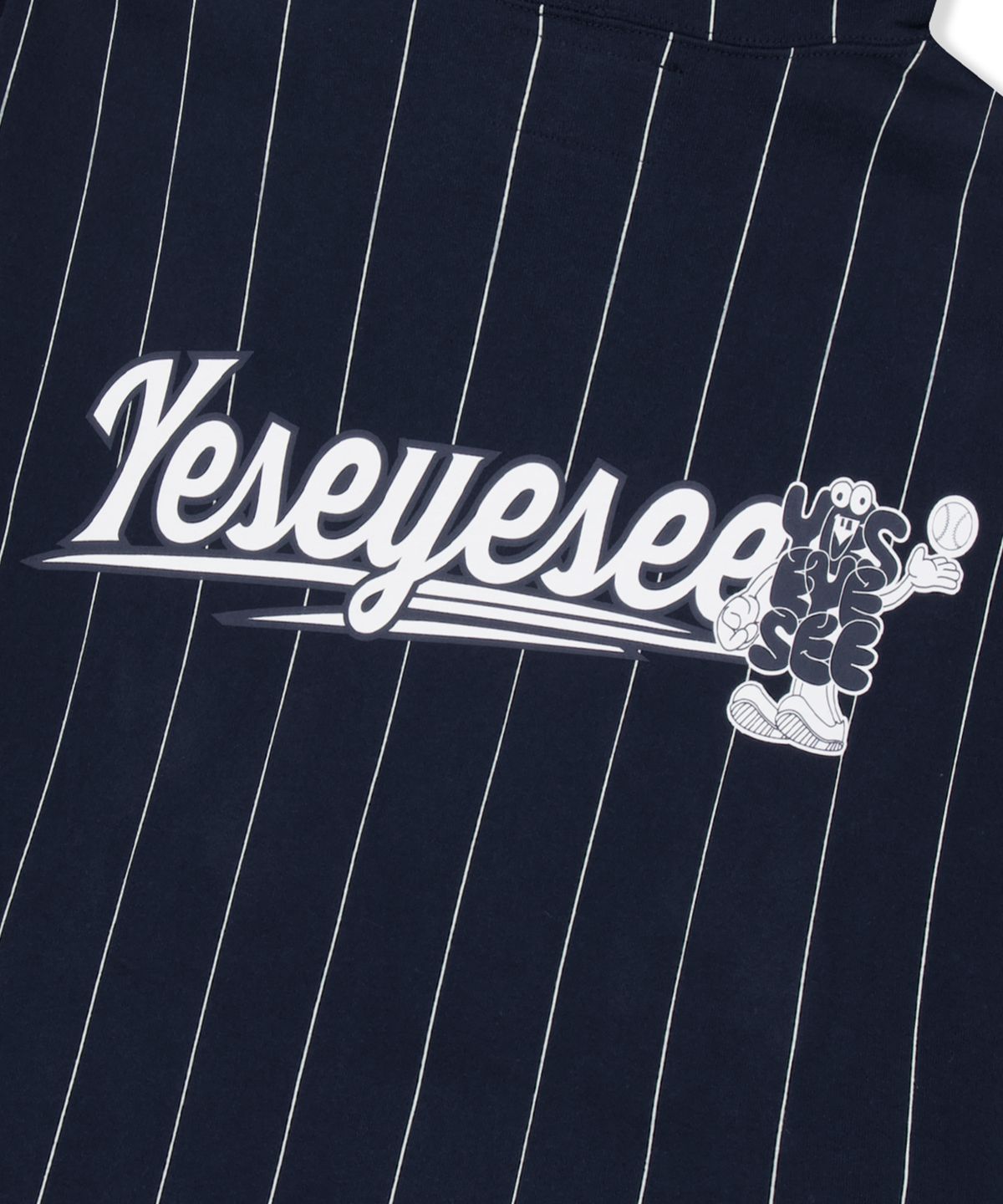 예스아이씨(YESEYESEE) Y.E.S Eagles Hoodie Navy