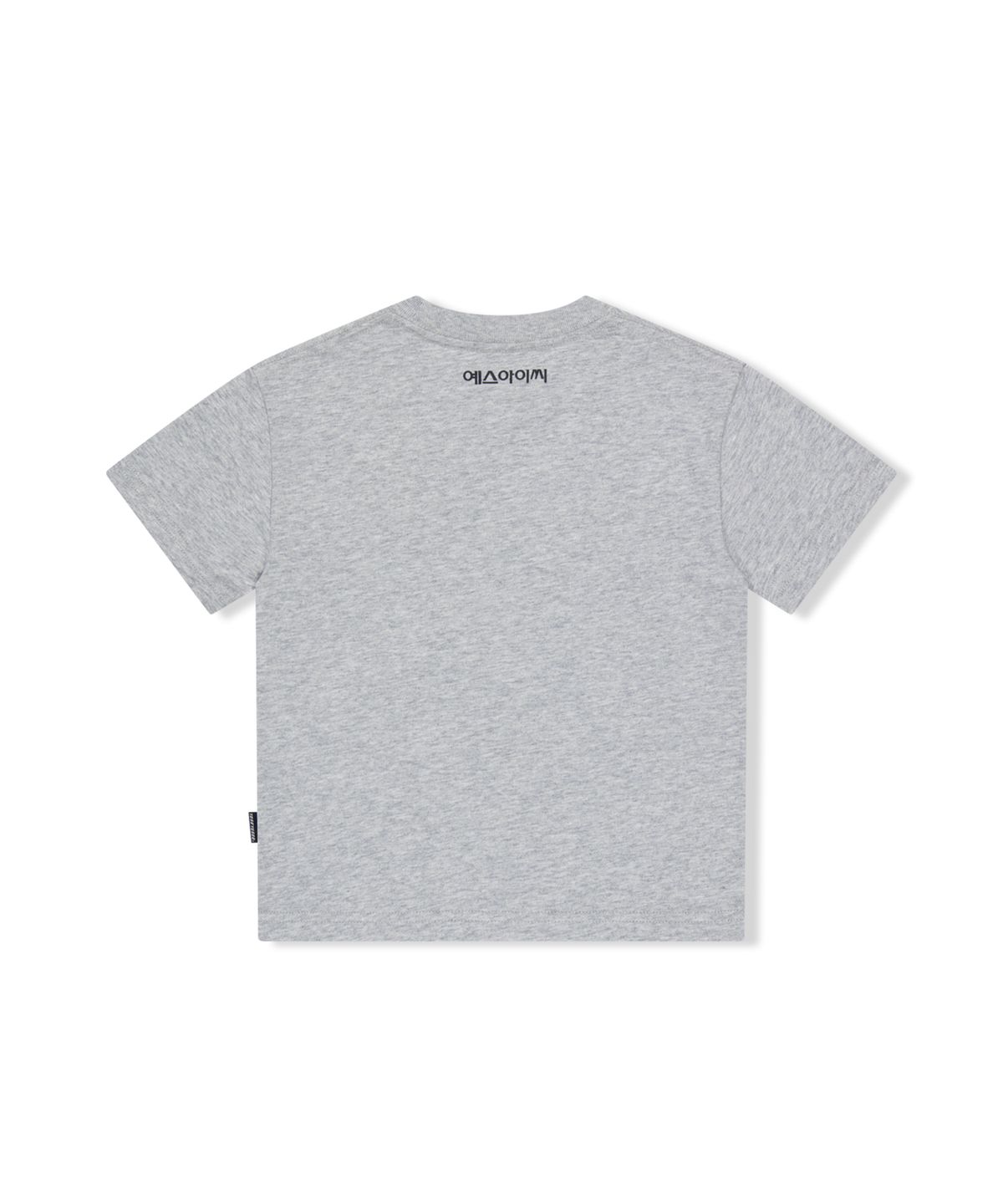 예스아이씨(YESEYESEE) Y.E.S Eagles Park Kids Tee Grey