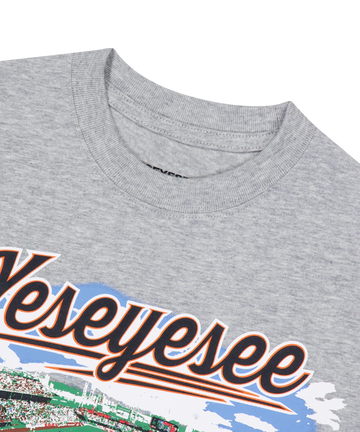 예스아이씨(YESEYESEE) Y.E.S Eagles Park Kids Tee Grey