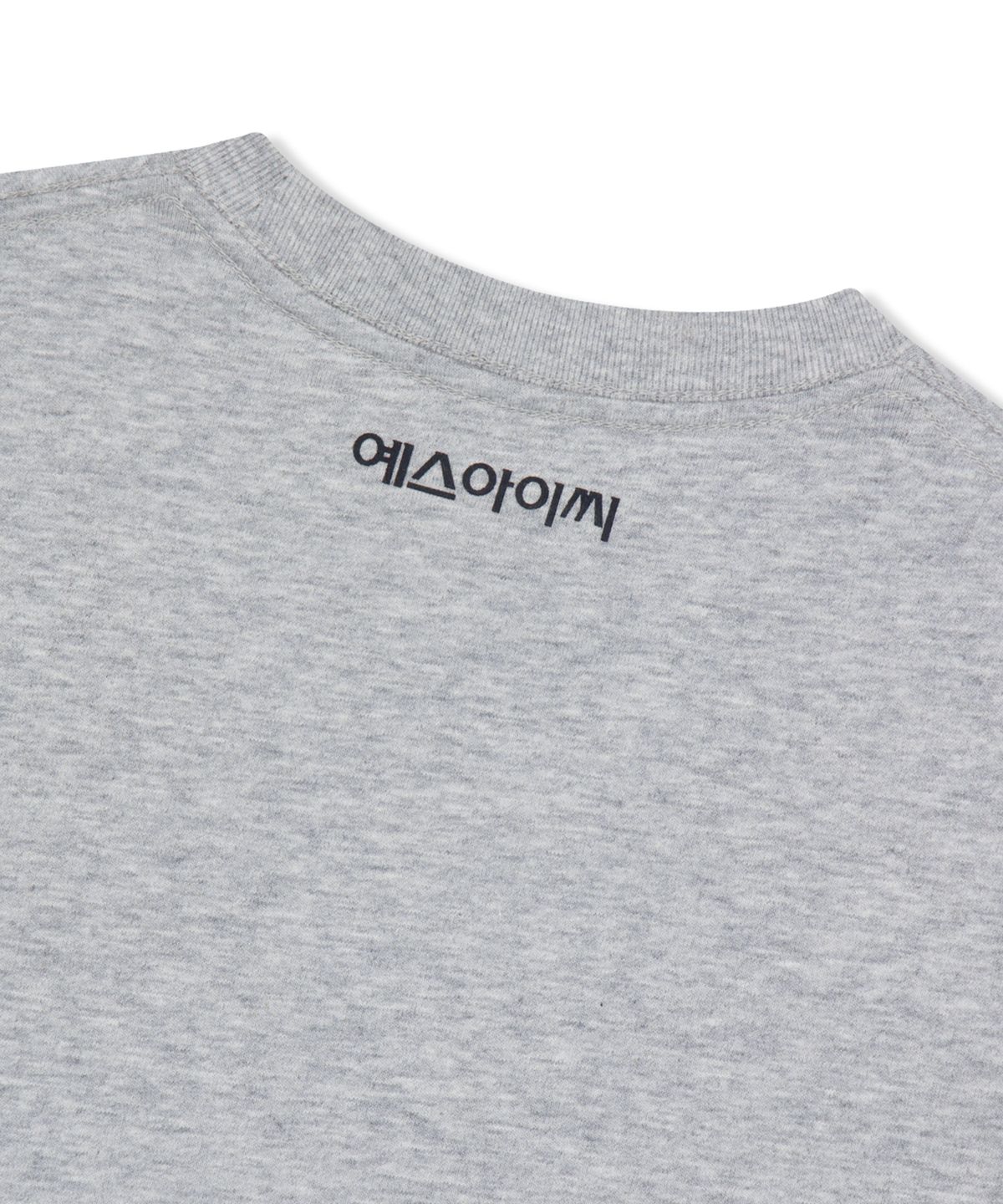 예스아이씨(YESEYESEE) Y.E.S Eagles Park Kids Tee Grey