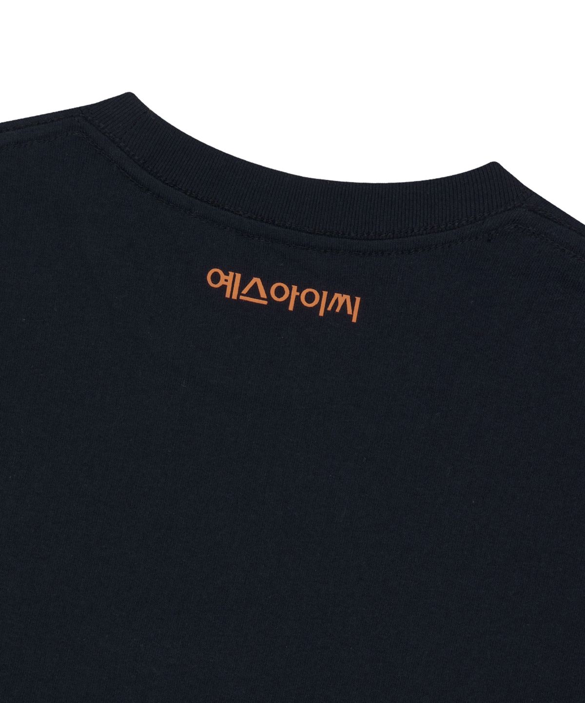 예스아이씨(YESEYESEE) Y.E.S Eagles Park Kids Tee Black