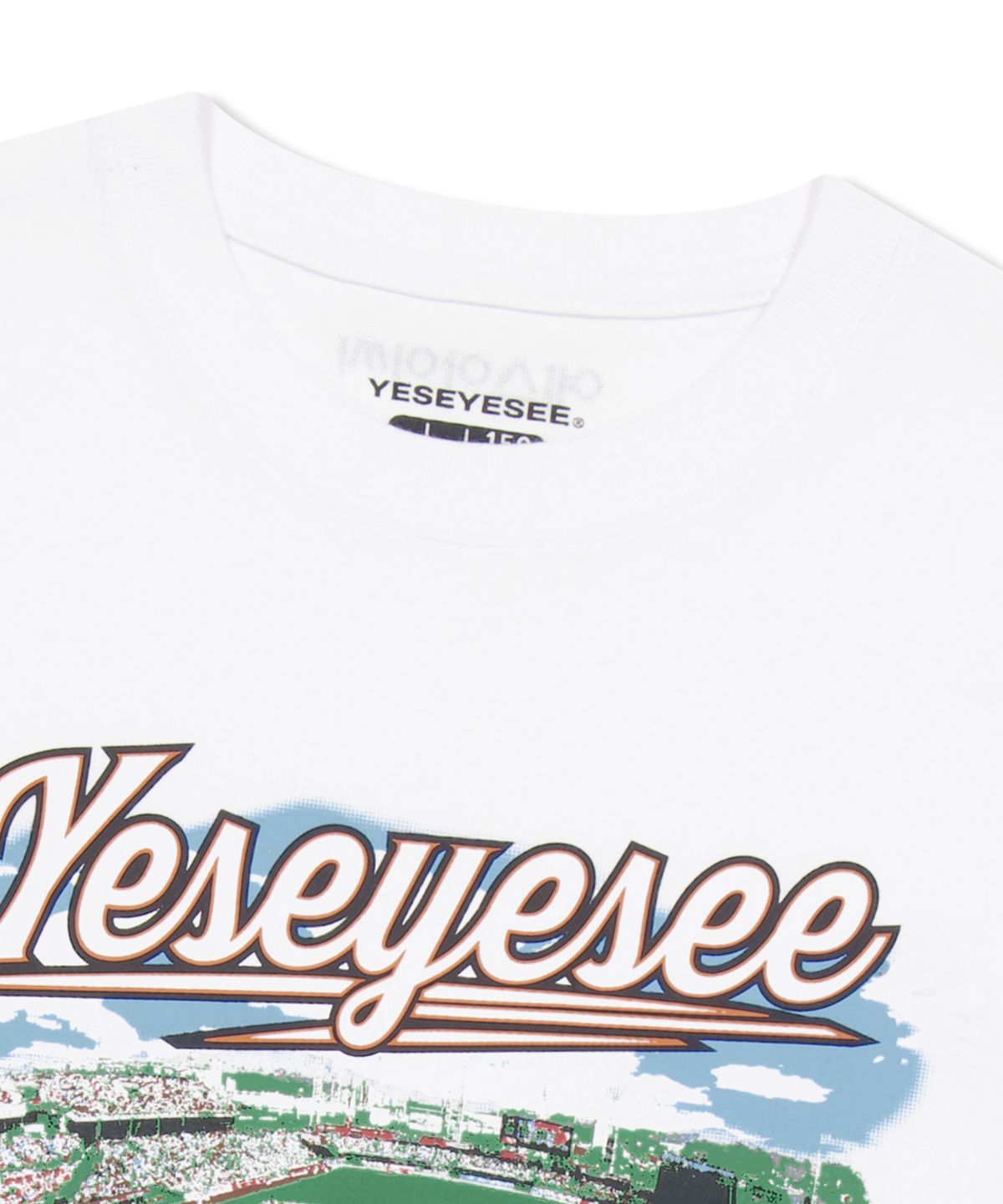 예스아이씨(YESEYESEE) Y.E.S Eagles Park Kids Tee White