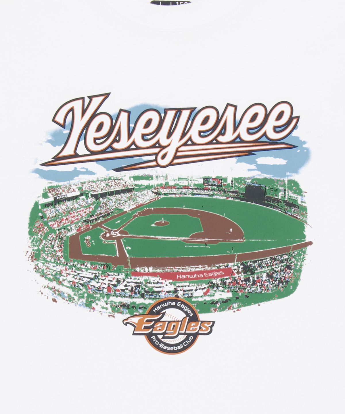예스아이씨(YESEYESEE) Y.E.S Eagles Park Kids Tee White