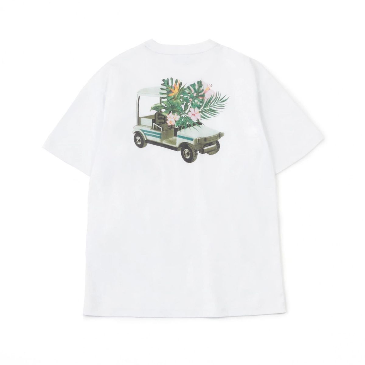 깔롱 골프(KHALHON) Mid 90s_TOKYO 반팔 티셔츠