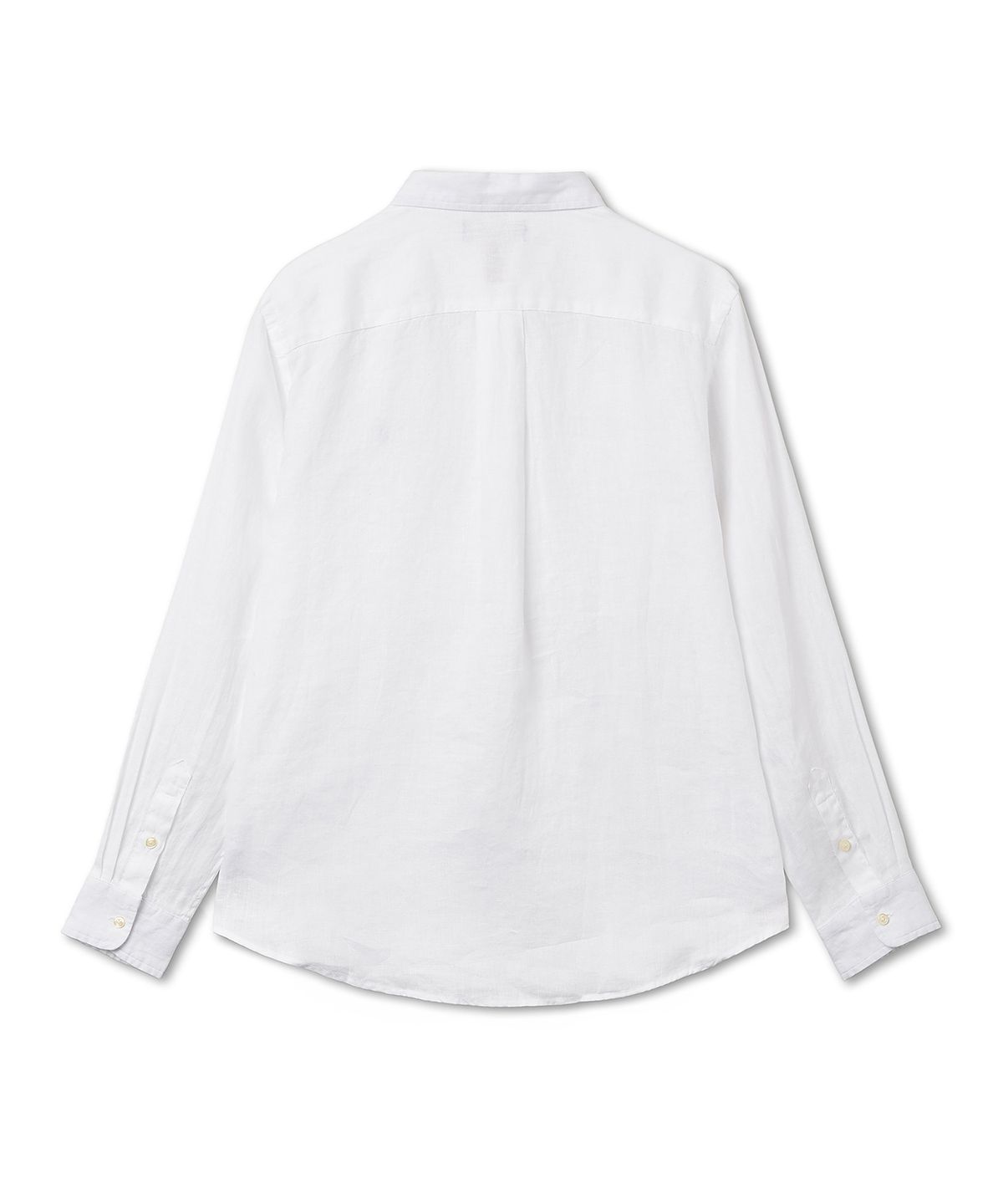 폴로 랄프 로렌 칠드런(POLO RALPH LAUREN CHILDREN) 남아 8-18세 리넨 셔츠 - 화이트
