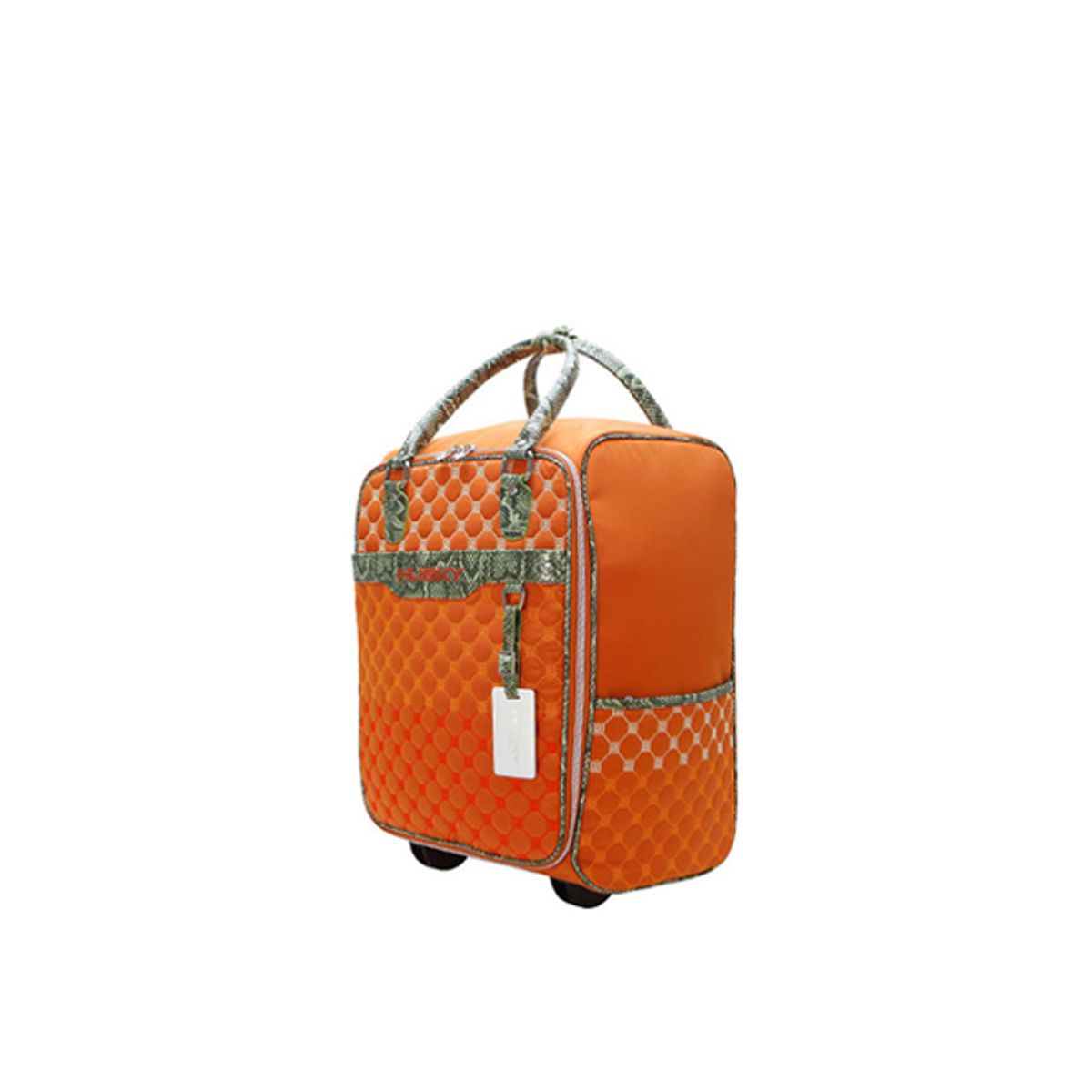 허스키(HUSKY) 그라데이션 자수 캐리어 HKT-9673 ORANGE