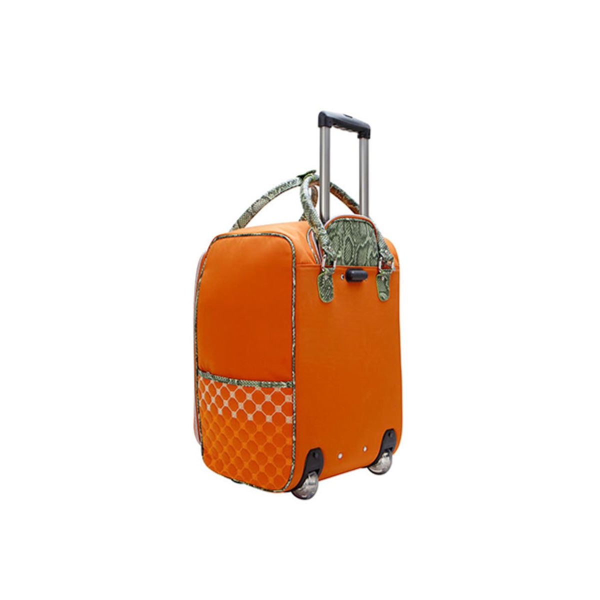 허스키(HUSKY) 그라데이션 자수 캐리어 HKT-9673 ORANGE