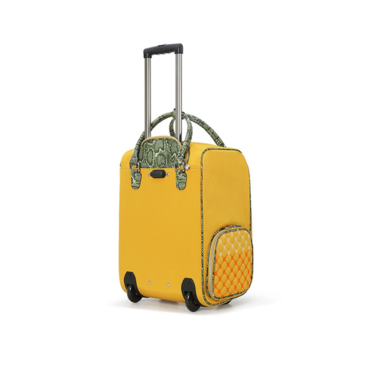 허스키(HUSKY) 그라데이션 자수 캐리어 HKT-9673 YELLOW