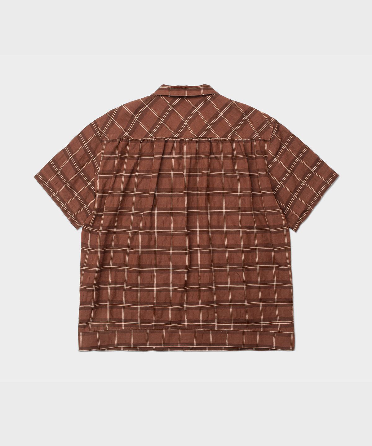 비디알(VDR) NET FISHING SHIRTS [Brick]