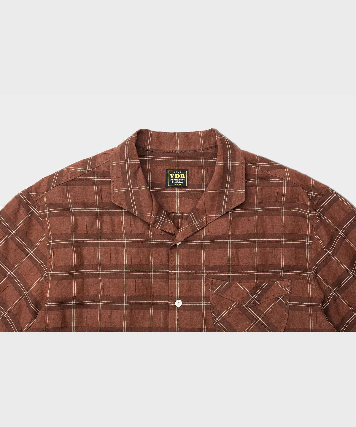 비디알(VDR) NET FISHING SHIRTS [Brick]