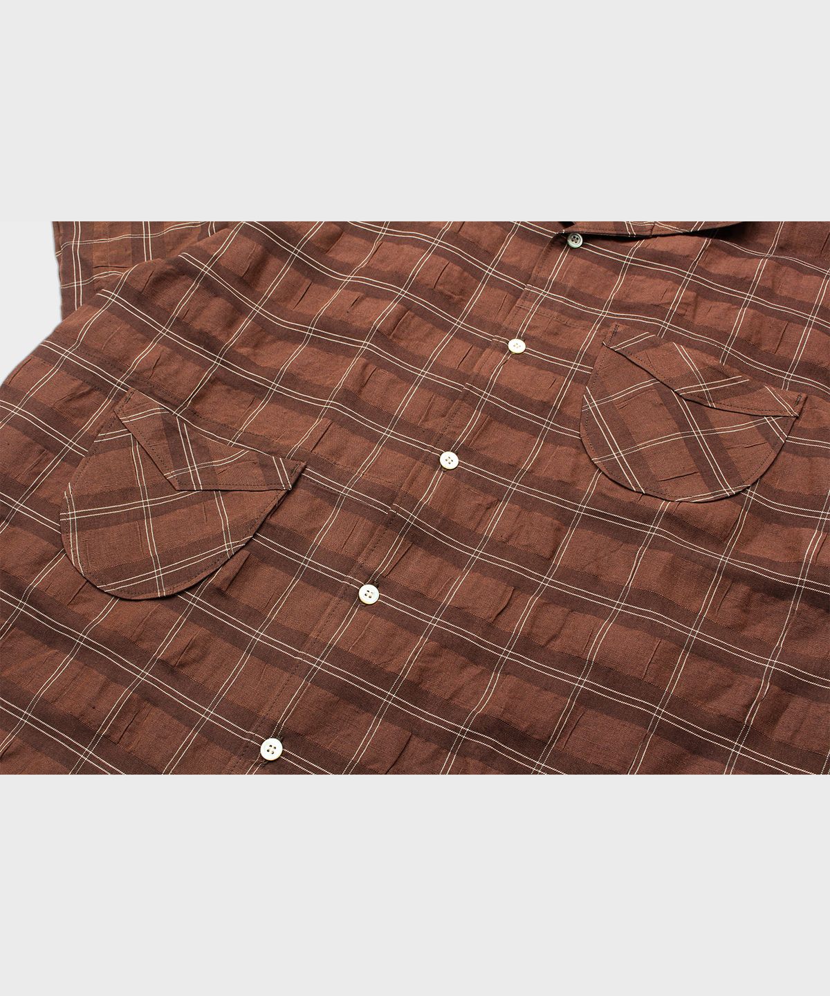 비디알(VDR) NET FISHING SHIRTS [Brick]