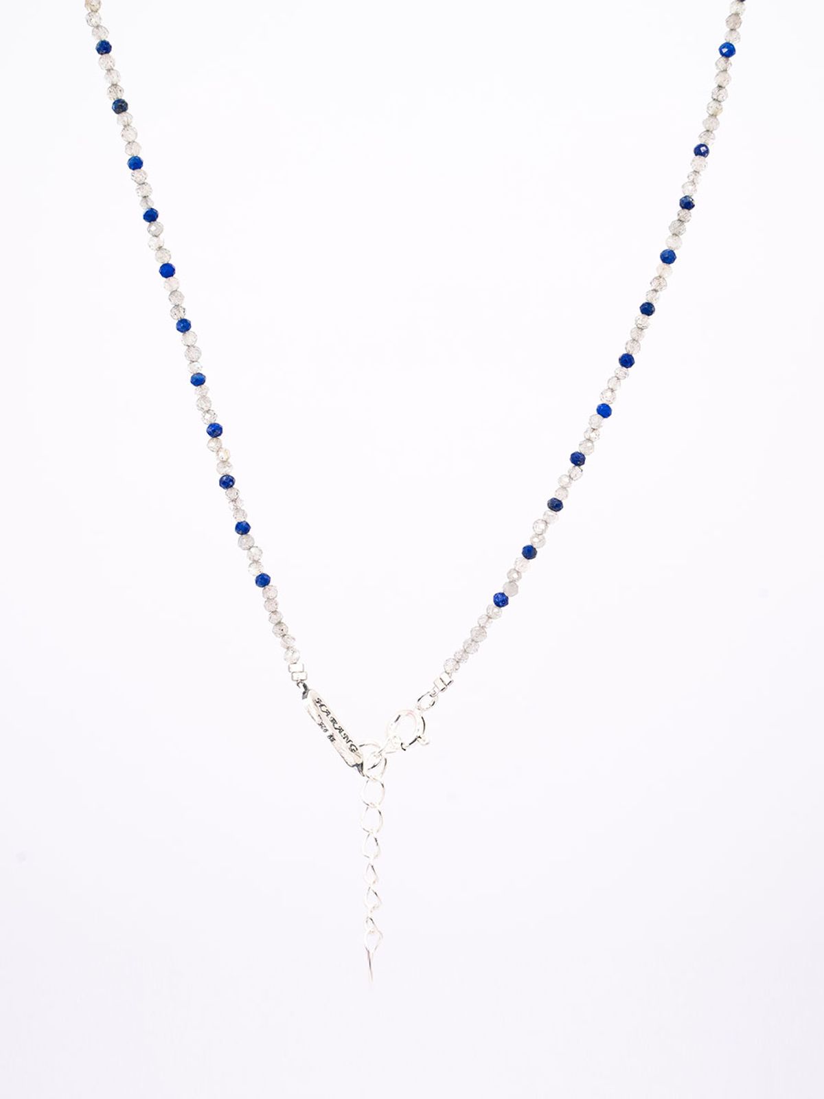 하랑(HARANG) HR 165N_Lapis Lazuli Labradorite Beads Necklace