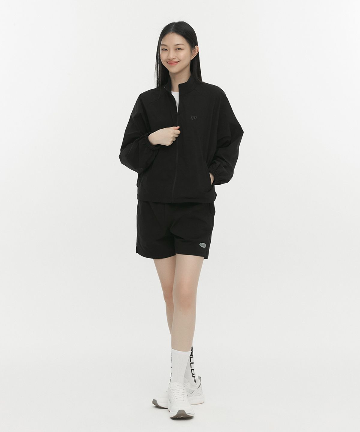밸롭(BALLOP) 여성 플라이테크 숏츠 블랙