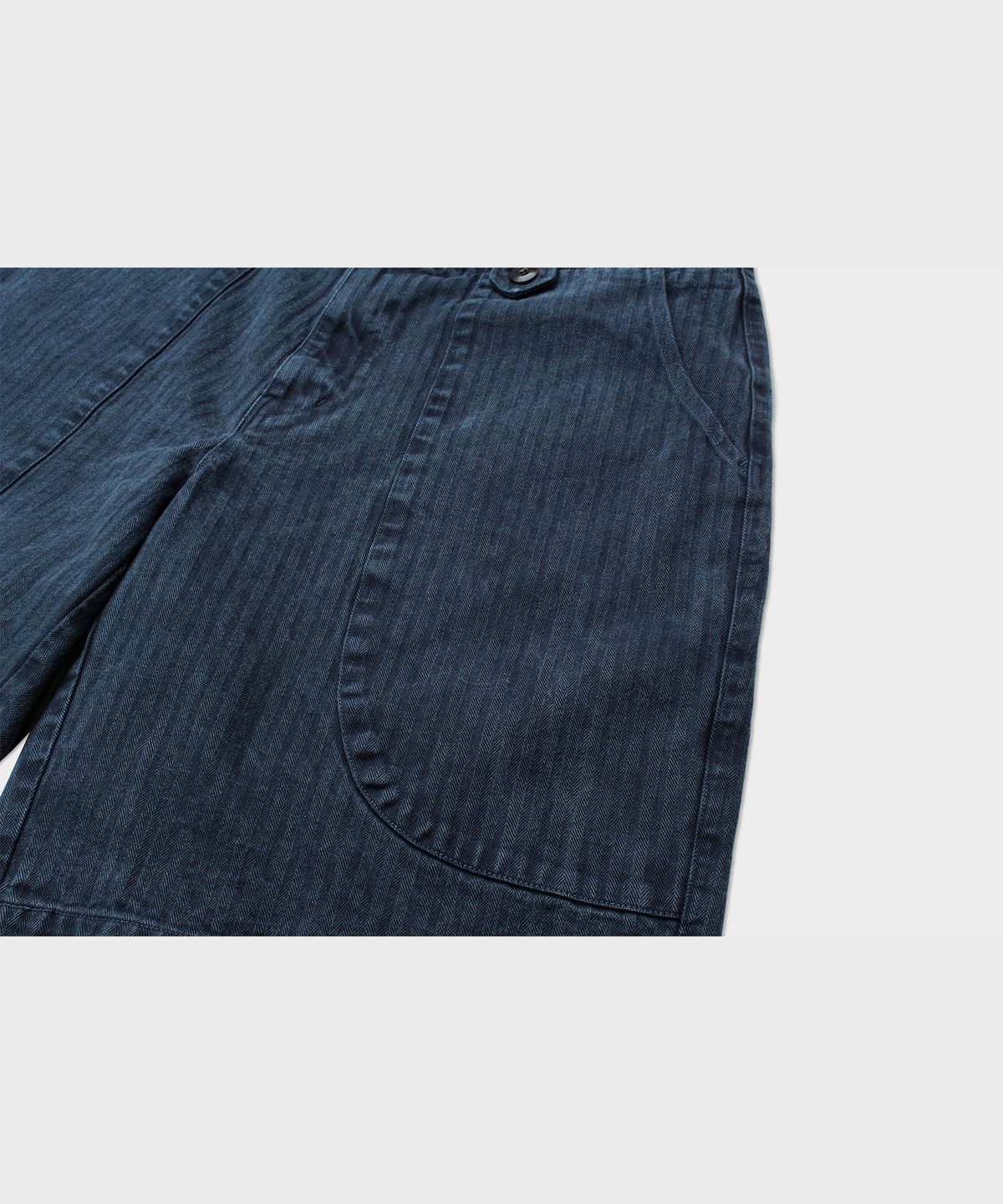 비디알(VDR) FATIGUE SHORT PANTS [Vintage Indigo]