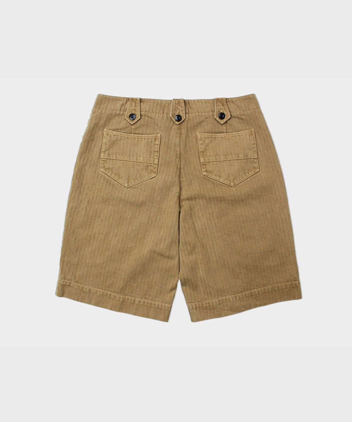 비디알(VDR) FATIGUE SHORT PANTS [Vintage Sand]