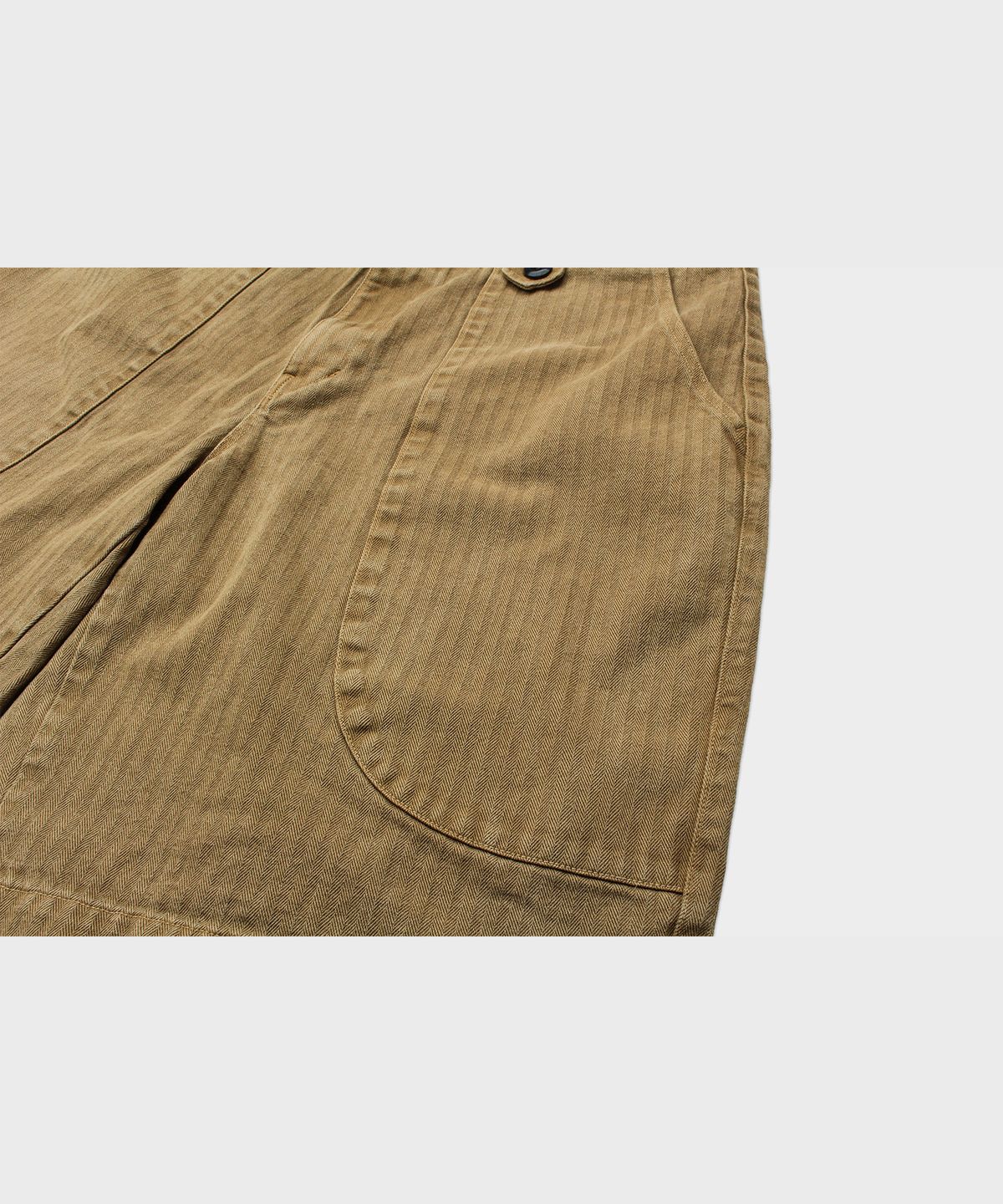비디알(VDR) FATIGUE SHORT PANTS [Vintage Sand]