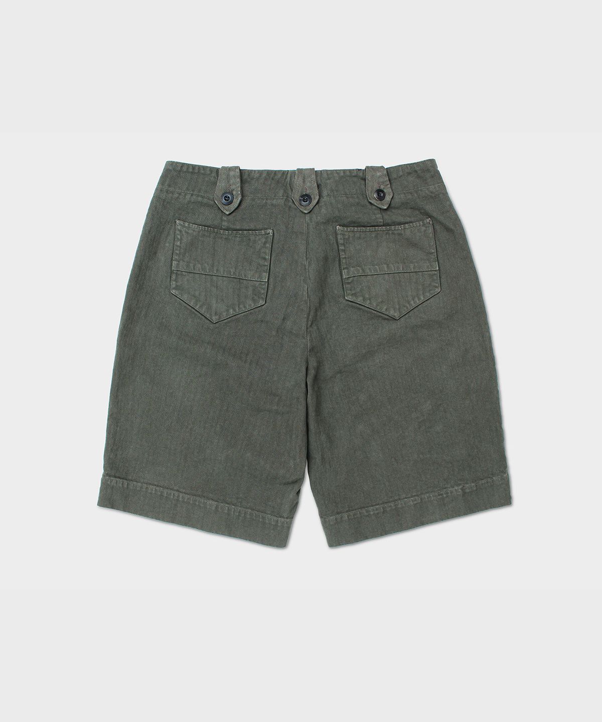 비디알(VDR) FATIGUE SHORT PANTS [Vintage Olive]
