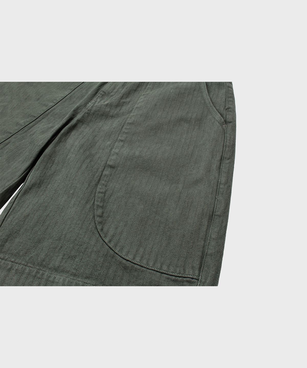 비디알(VDR) FATIGUE SHORT PANTS [Vintage Olive]