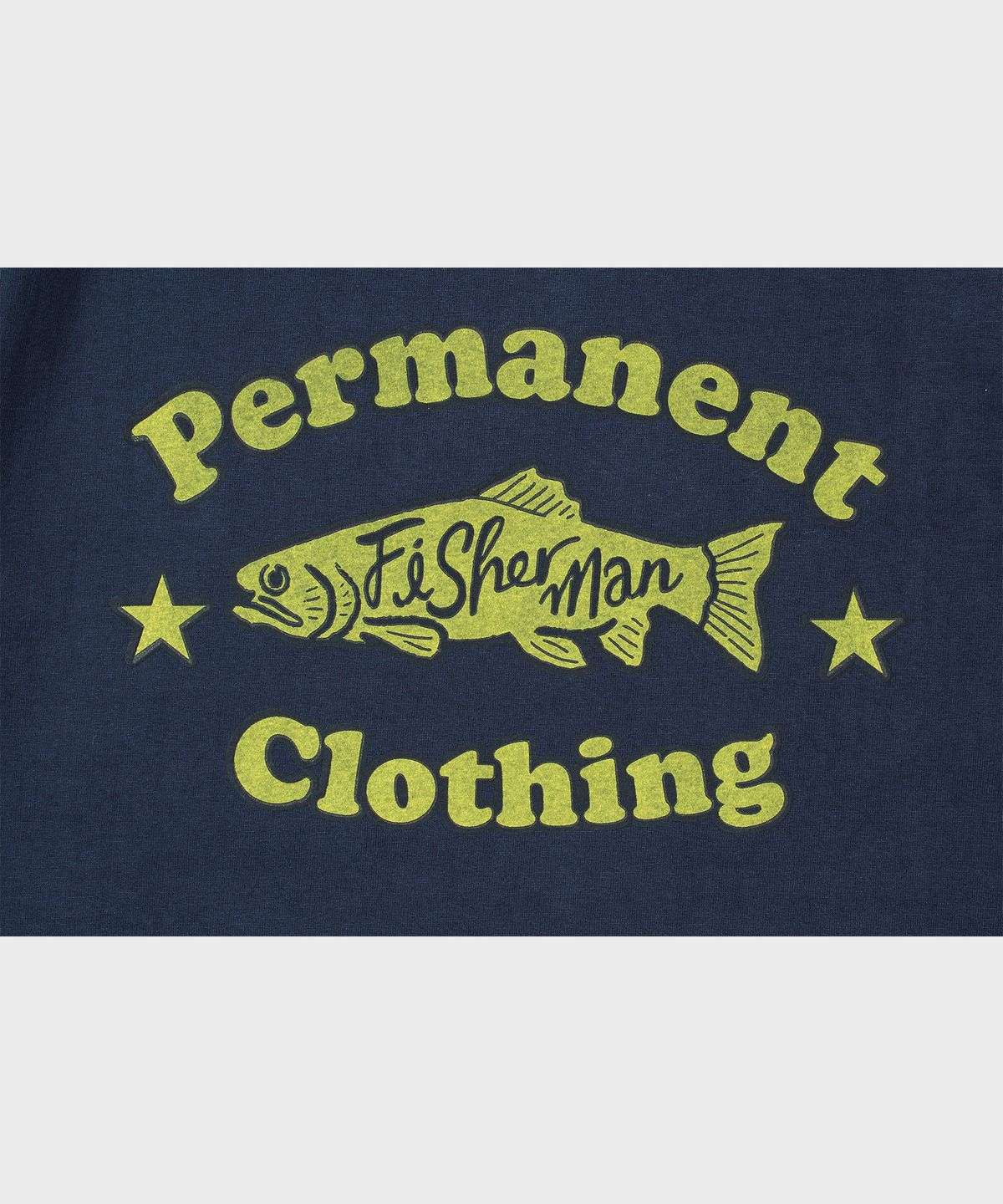 비디알(VDR) FISHERMAN T-SHIRT [Sailor Blue]