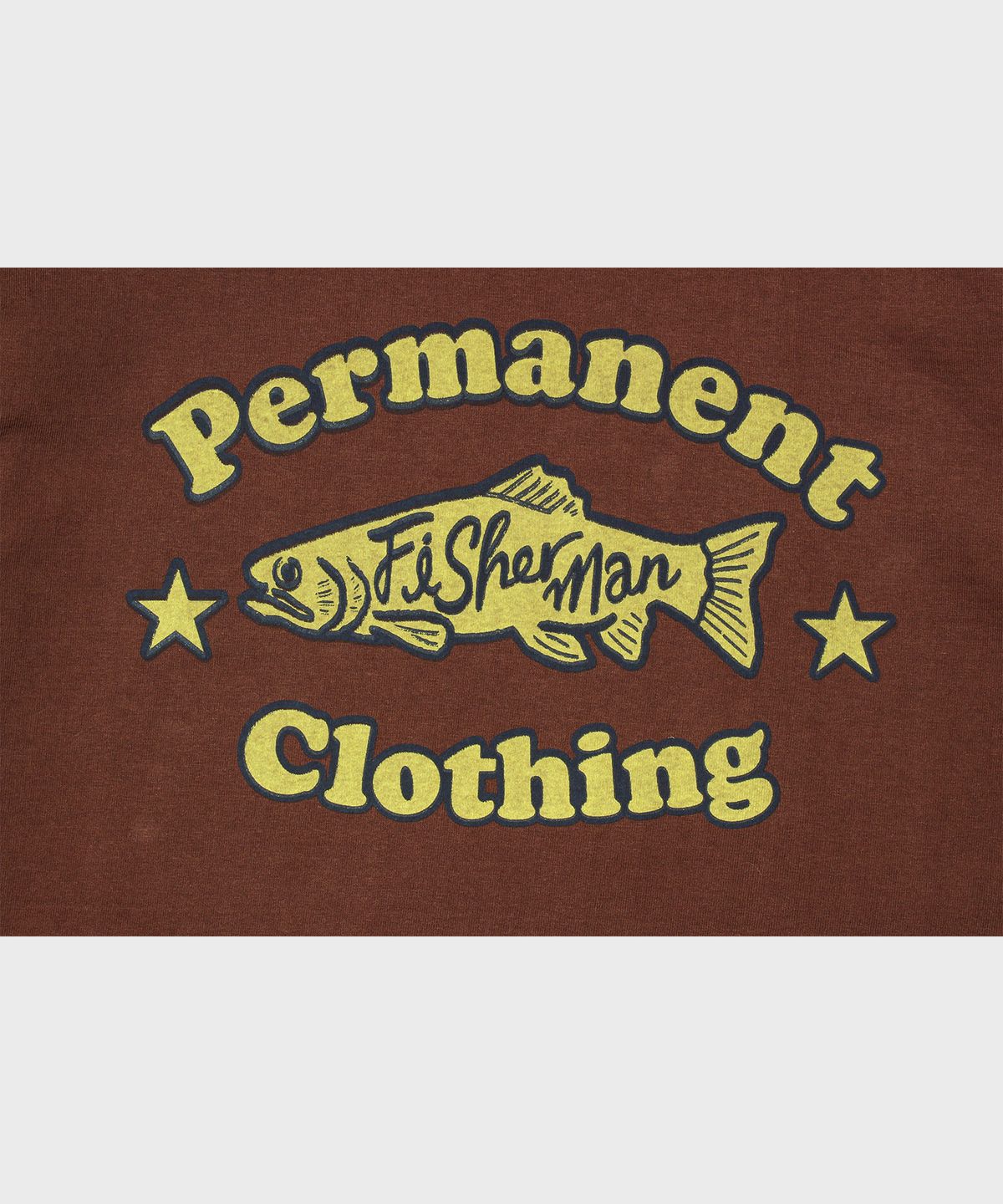 비디알(VDR) FISHERMAN T-SHIRT [Coca Mocha]
