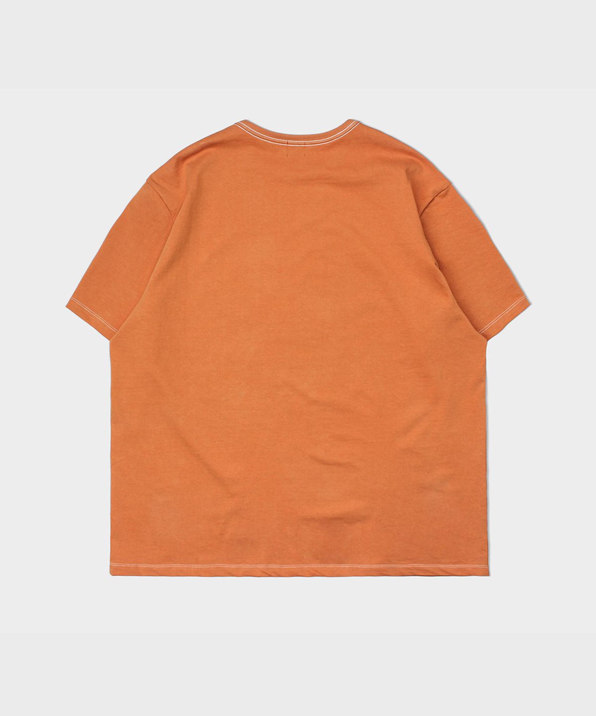 비디알(VDR) FISHERMAN T-SHIRT [Sun Orange]