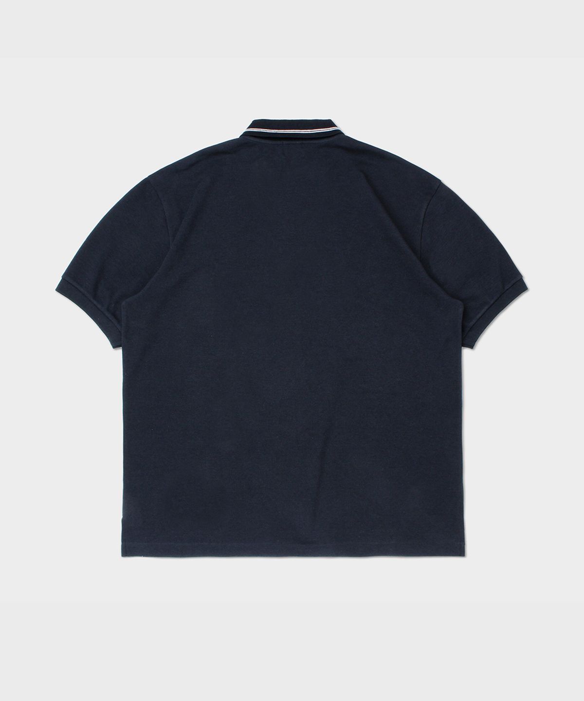 비디알(VDR) PIQUE SHORT SLEEVE SHIRT [Sailor Blue]