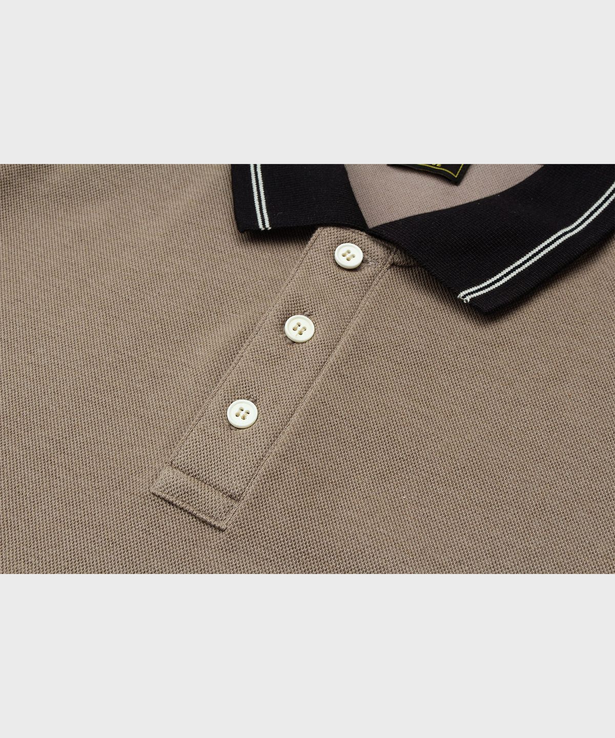 비디알(VDR) PIQUE SHORT SLEEVE SHIRT [Mushroom]