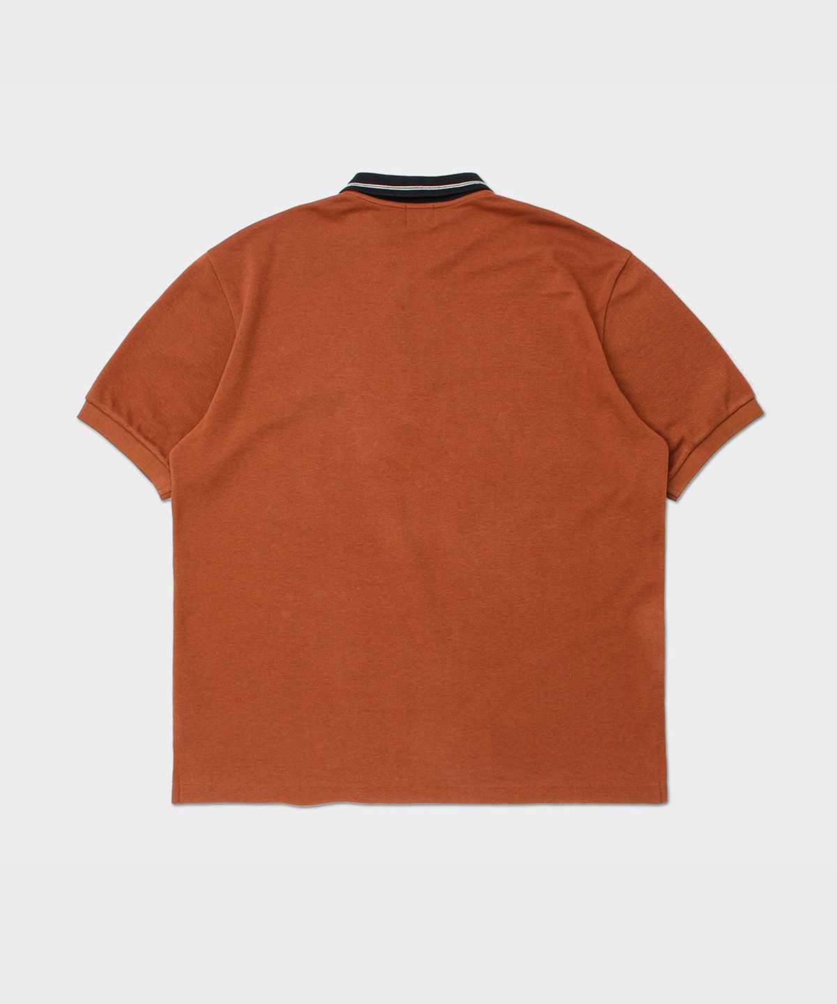 비디알(VDR) PIQUE SHORT SLEEVE SHIRT [Carmel]