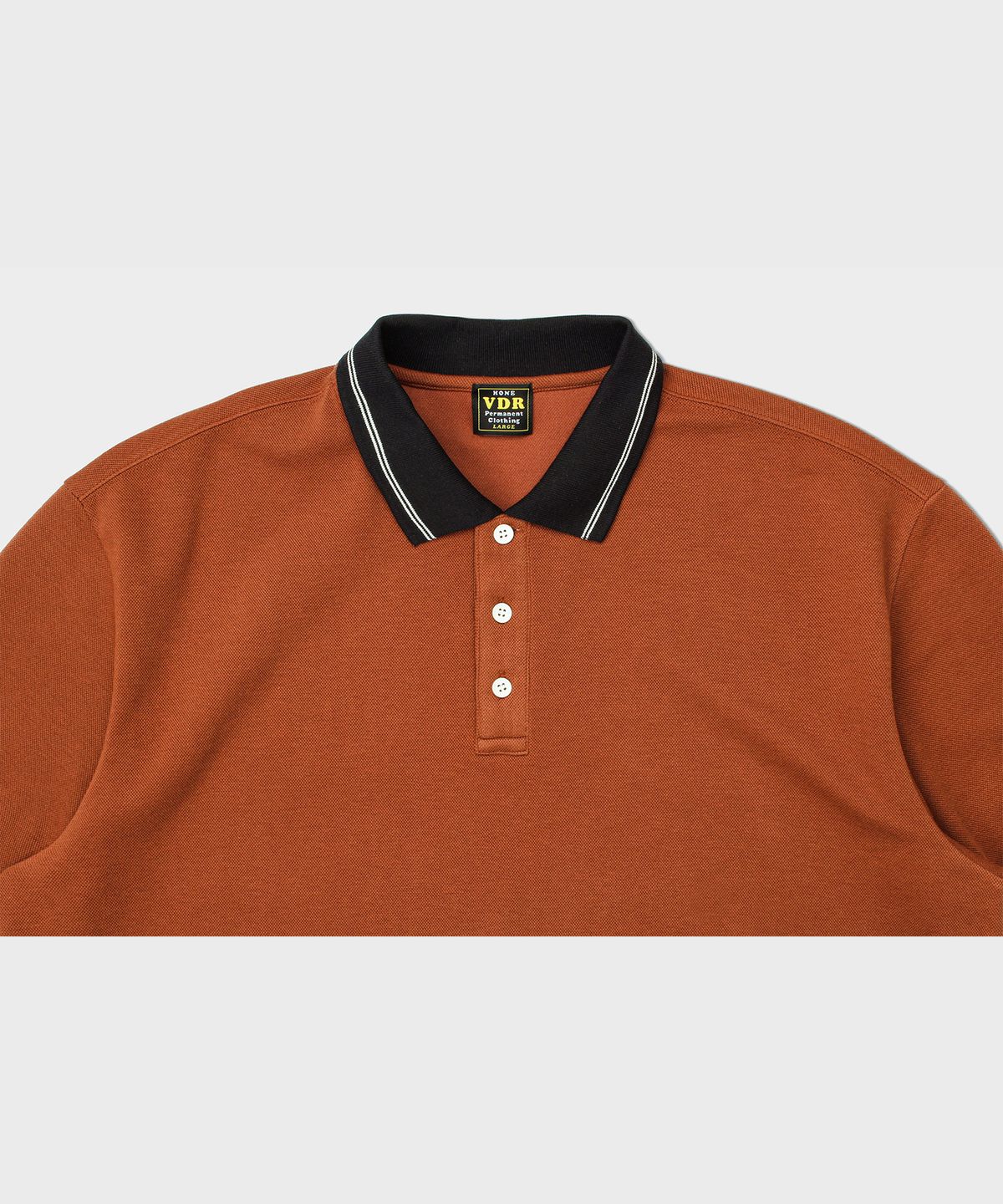 비디알(VDR) PIQUE SHORT SLEEVE SHIRT [Carmel]