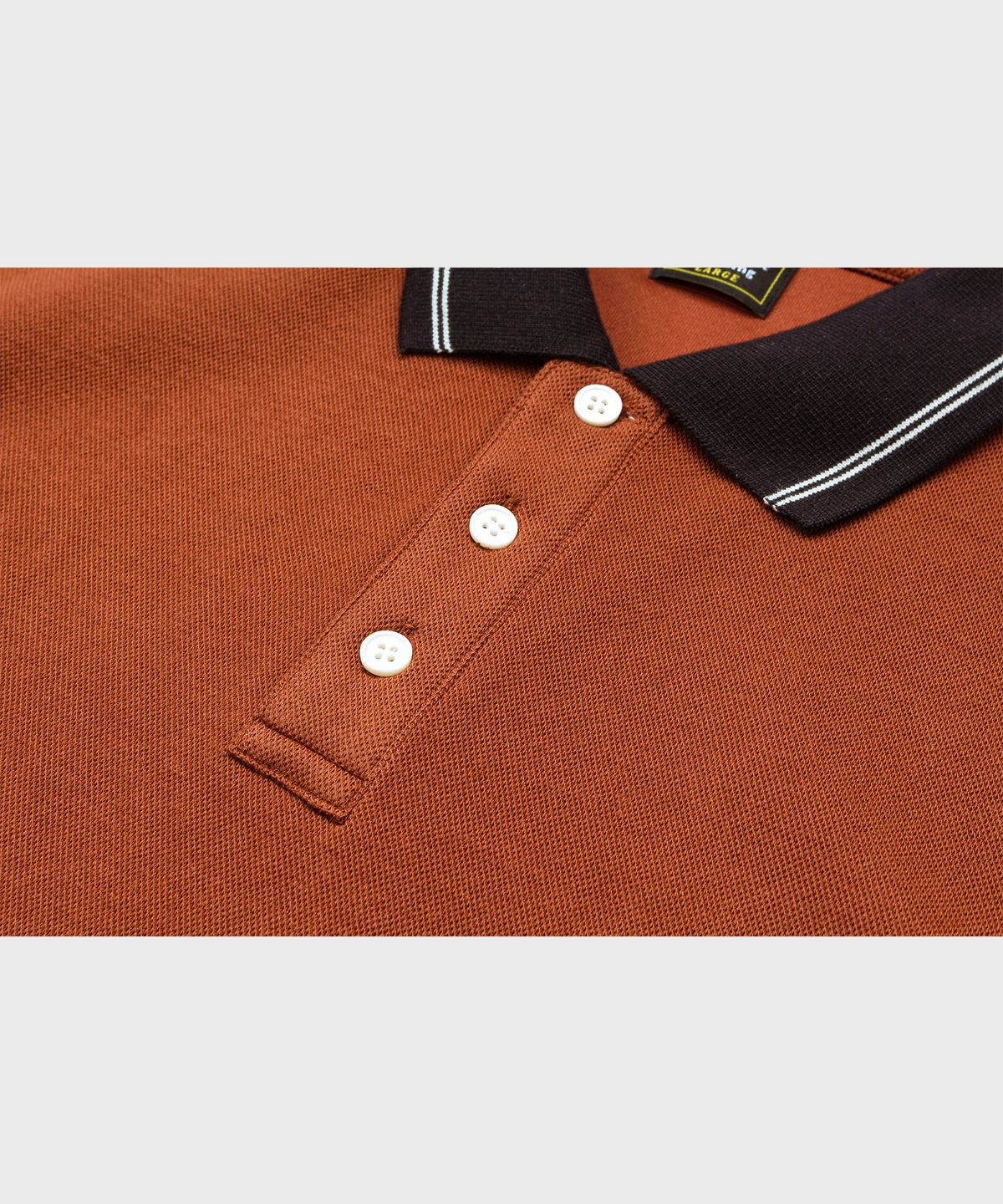 비디알(VDR) PIQUE SHORT SLEEVE SHIRT [Carmel]