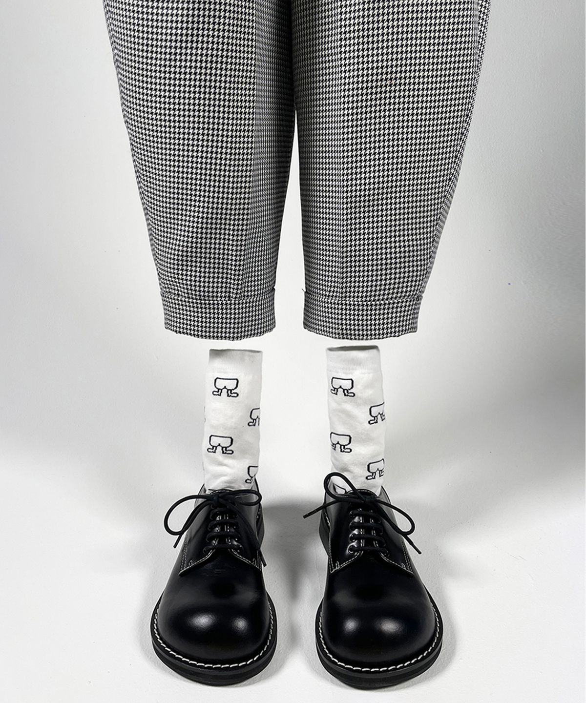 히푸(hippu) Derby Shoes Women [Black]