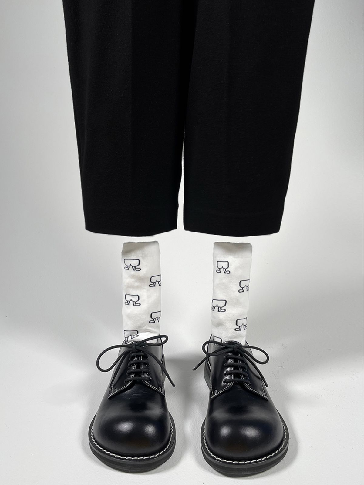 히푸(hippu) Derby Shoes Women [Black]