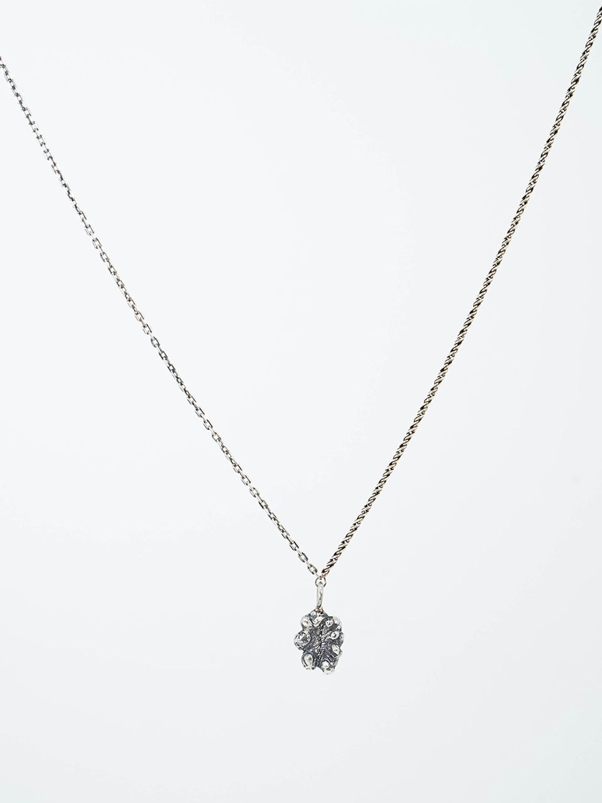 하랑(HARANG) HR 216N_Citrine Necklace
