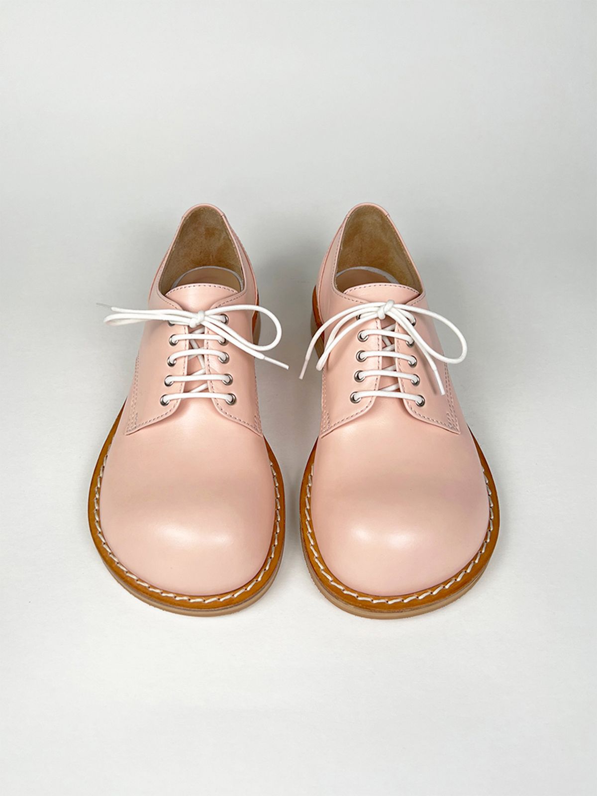 히푸(hippu) Derby Shoes Women [Pink]