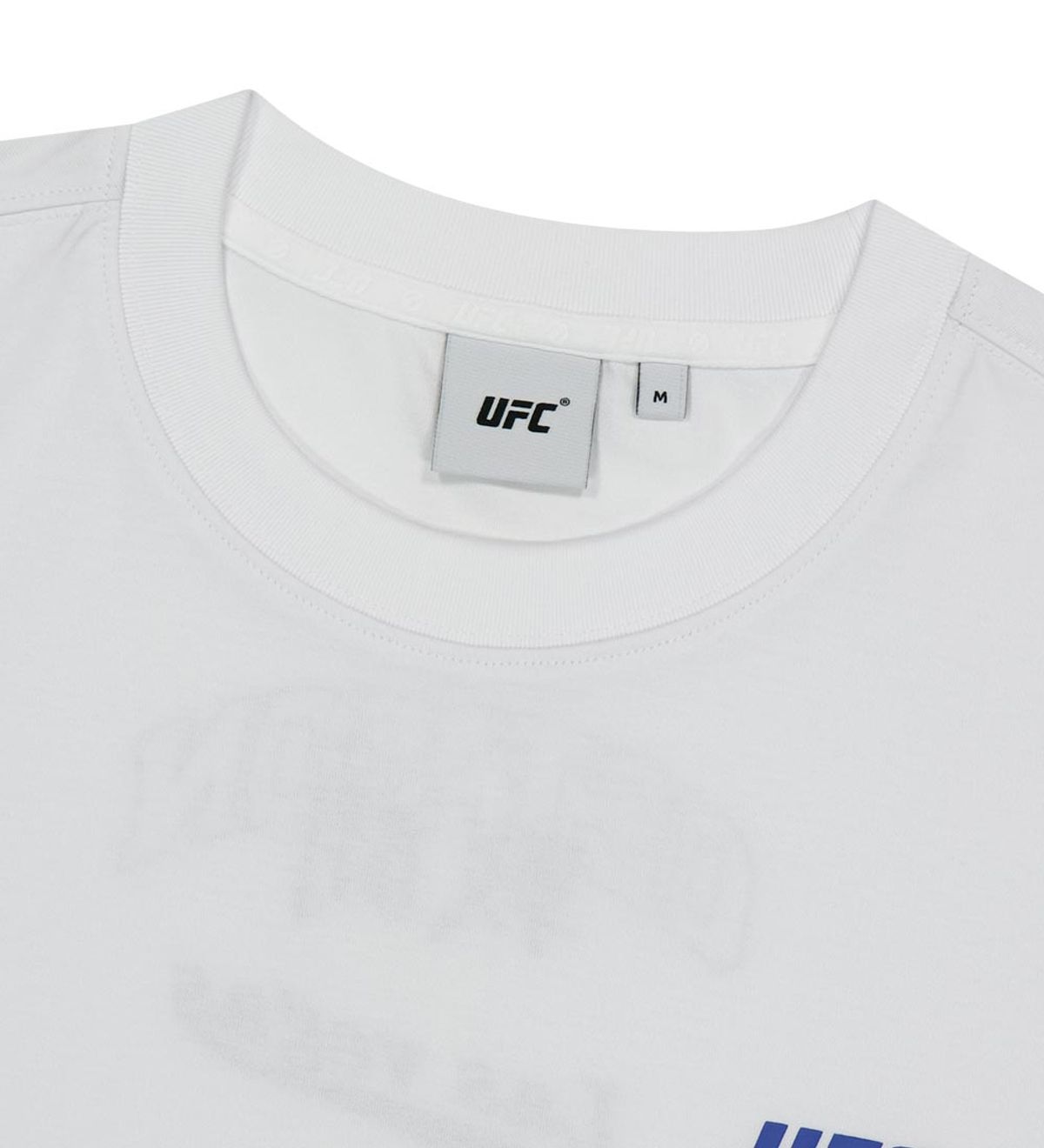 유에프씨 스포츠(UFC SPORT) UFC 콜렉트 릴렉스핏 반팔 티셔츠 화이트 U2SSV2360WH