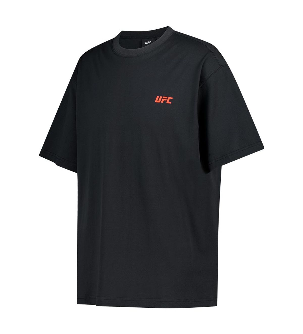 유에프씨 스포츠(UFC SPORT) UFC 콜렉트 릴렉스핏 반팔 티셔츠  블랙 U2SSV2360BK