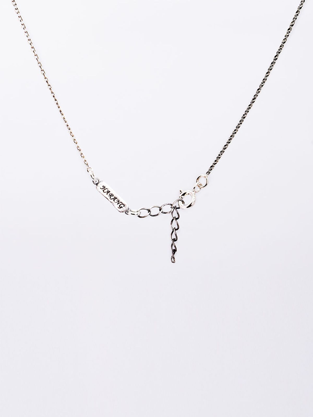 하랑(HARANG) HR 280N_Lapis Lazuli Silver Pendant Necklace