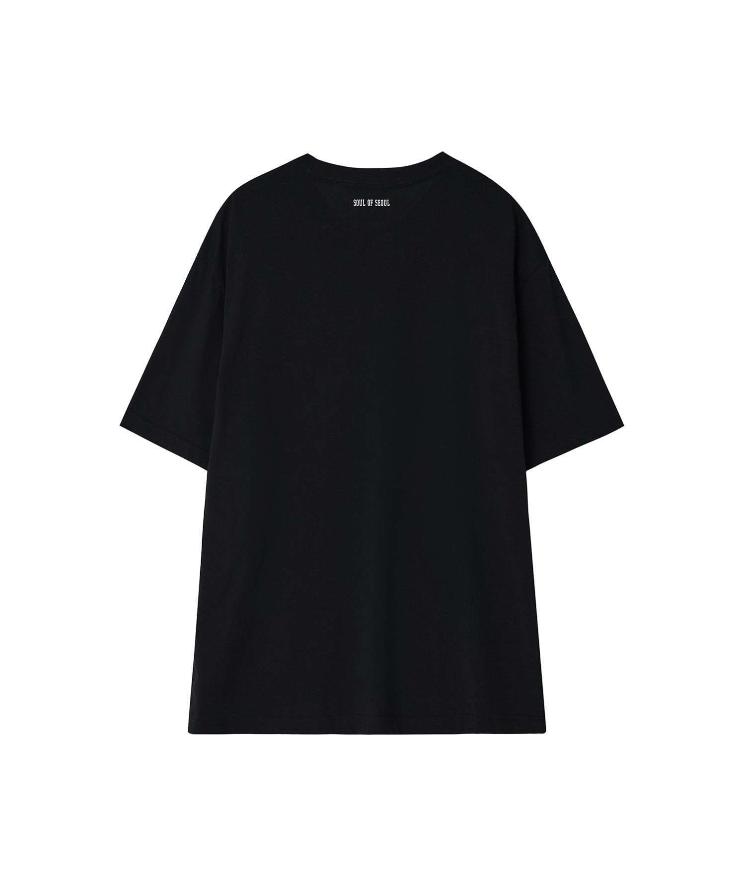 Tシャツ・カットソー 1993STUDIO [FC SEOUL] SEOUL SPIRIT T-SHIRT 4FK1074 MUSINSA | 1993STUDIO [FC Seoul] Seoul Spirit T-shirt_Black