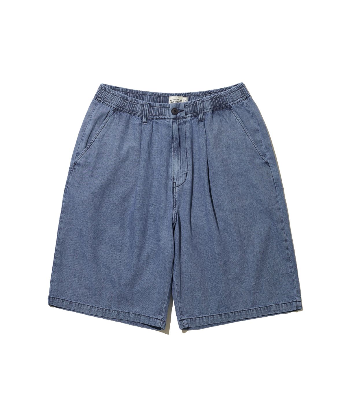 빅유니온(BIG UNION) EASY DENIM SHORTS / BLUE DENIM