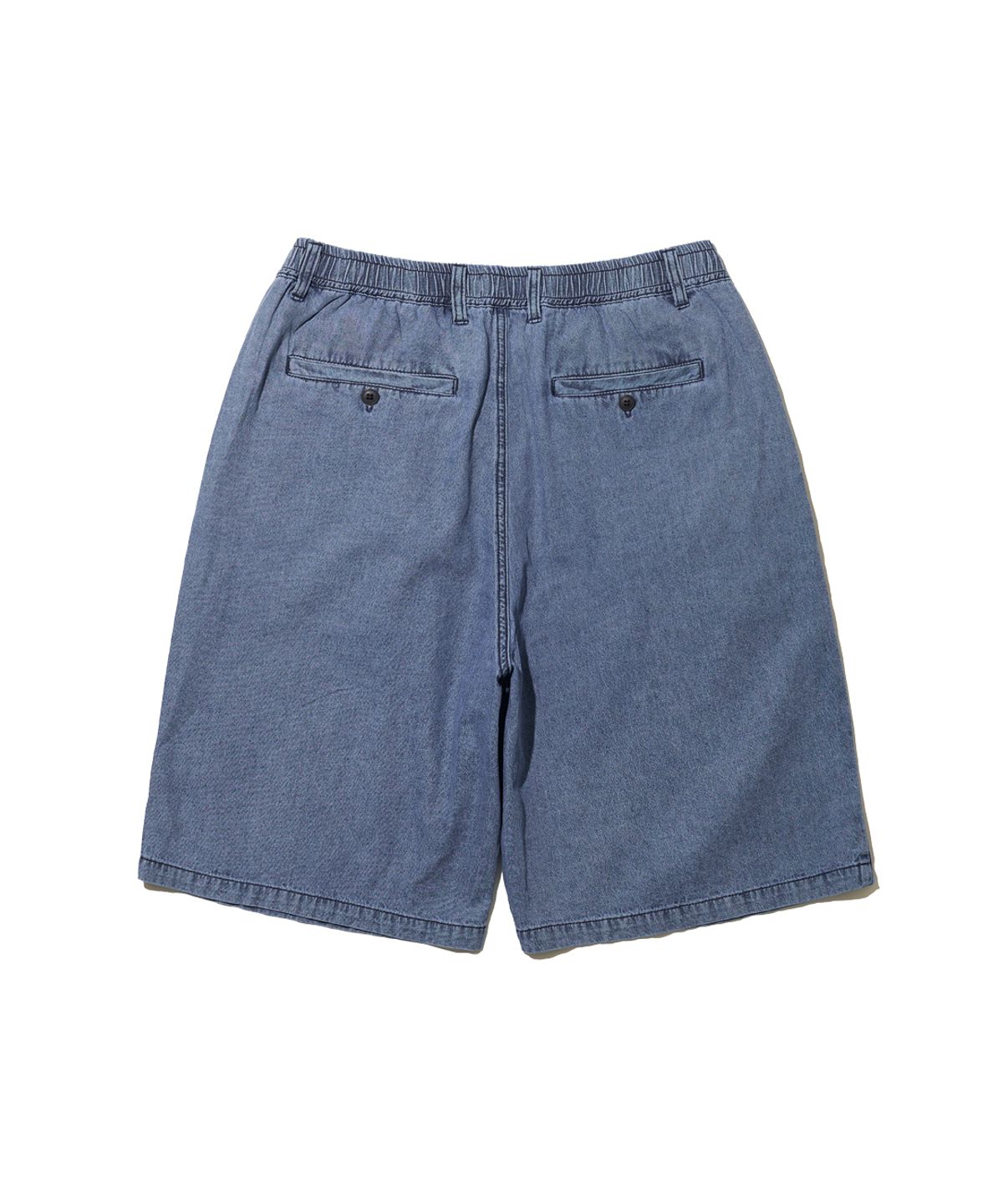 빅유니온(BIG UNION) EASY DENIM SHORTS / BLUE DENIM